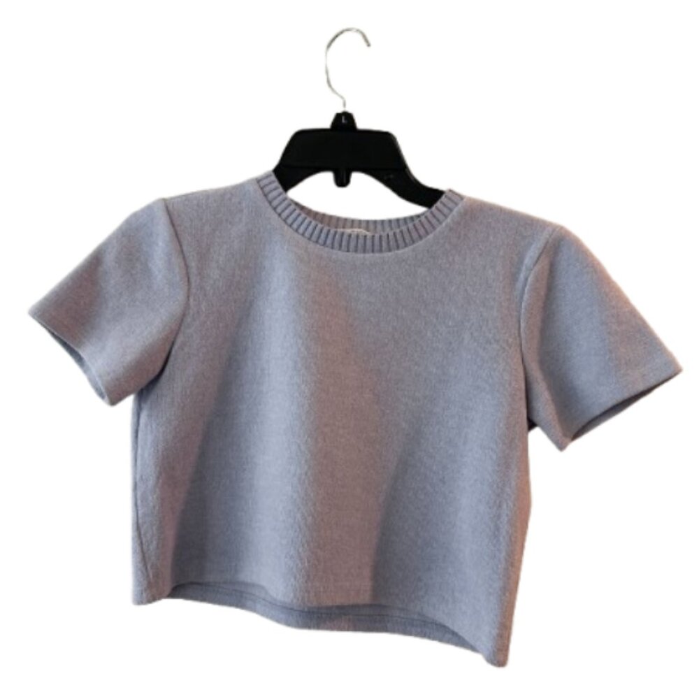 Zara Lavender Top
